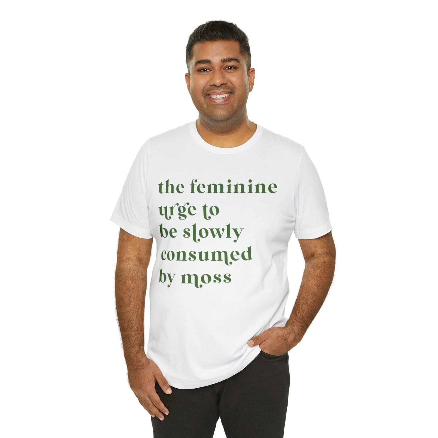 The feminine Urge Short Sleeve Tee