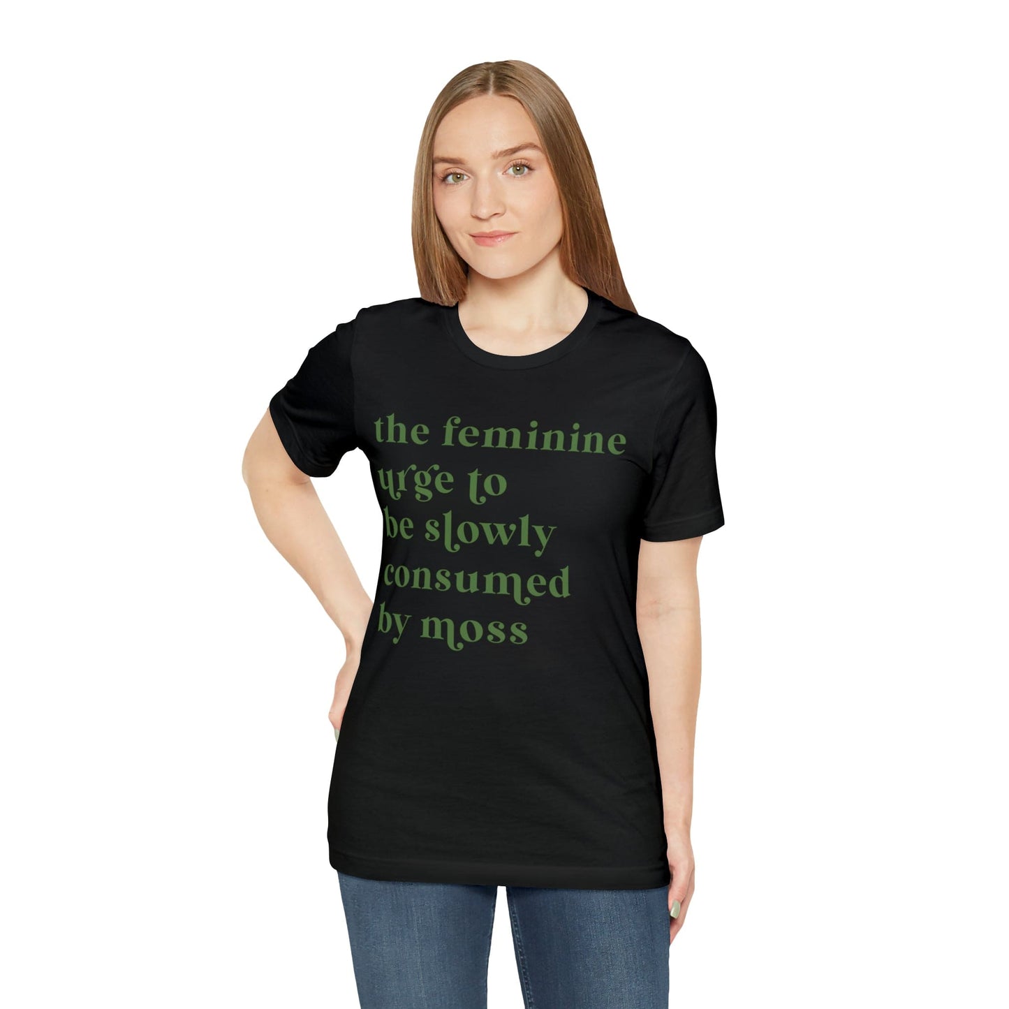The feminine Urge Short Sleeve Tee