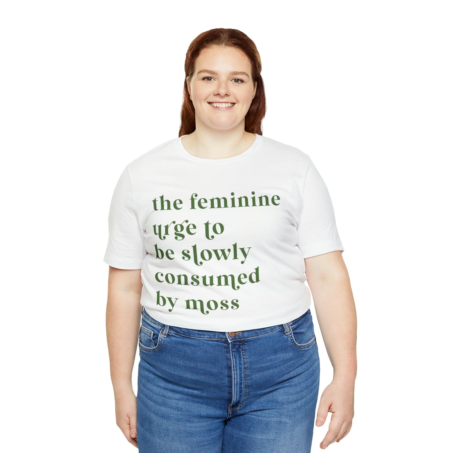 The feminine Urge Short Sleeve Tee