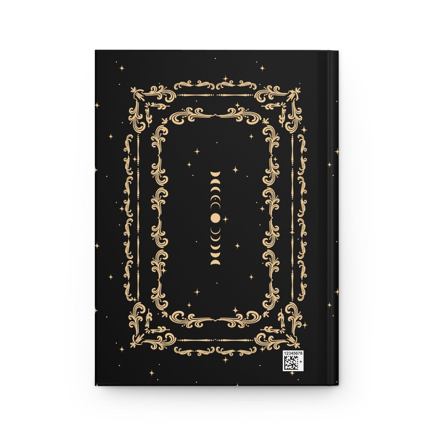 Celestial Birthflower Notebook Back
