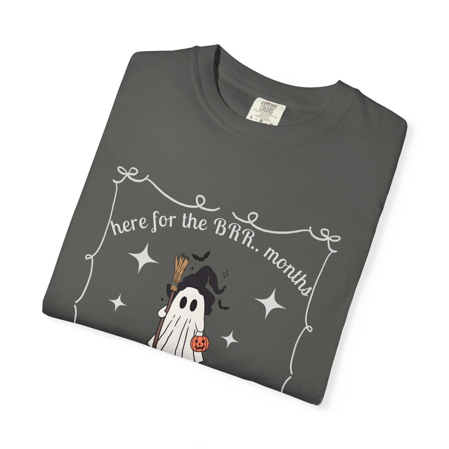 Here For The 'BER Months Shirt