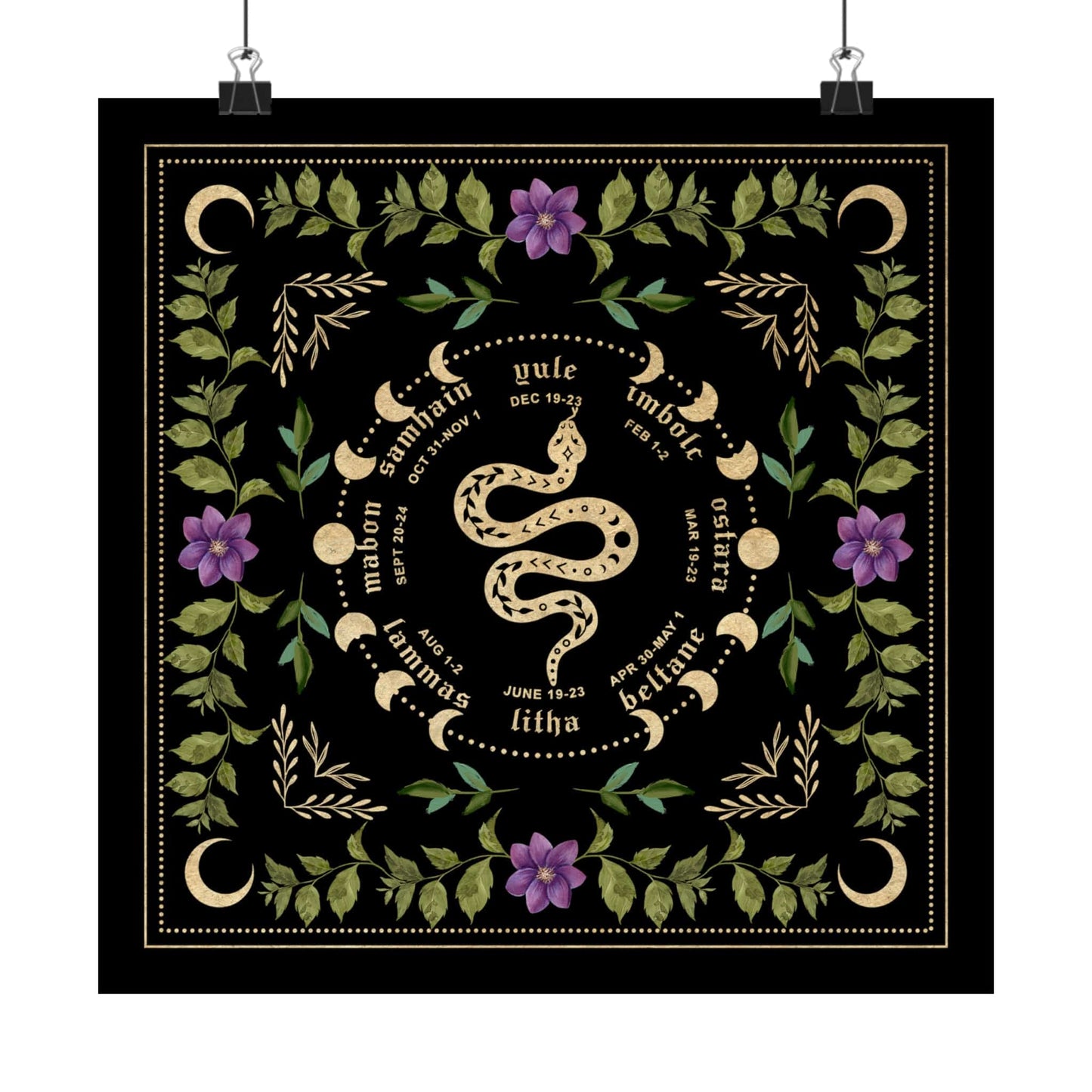 Witchy Wall Decor