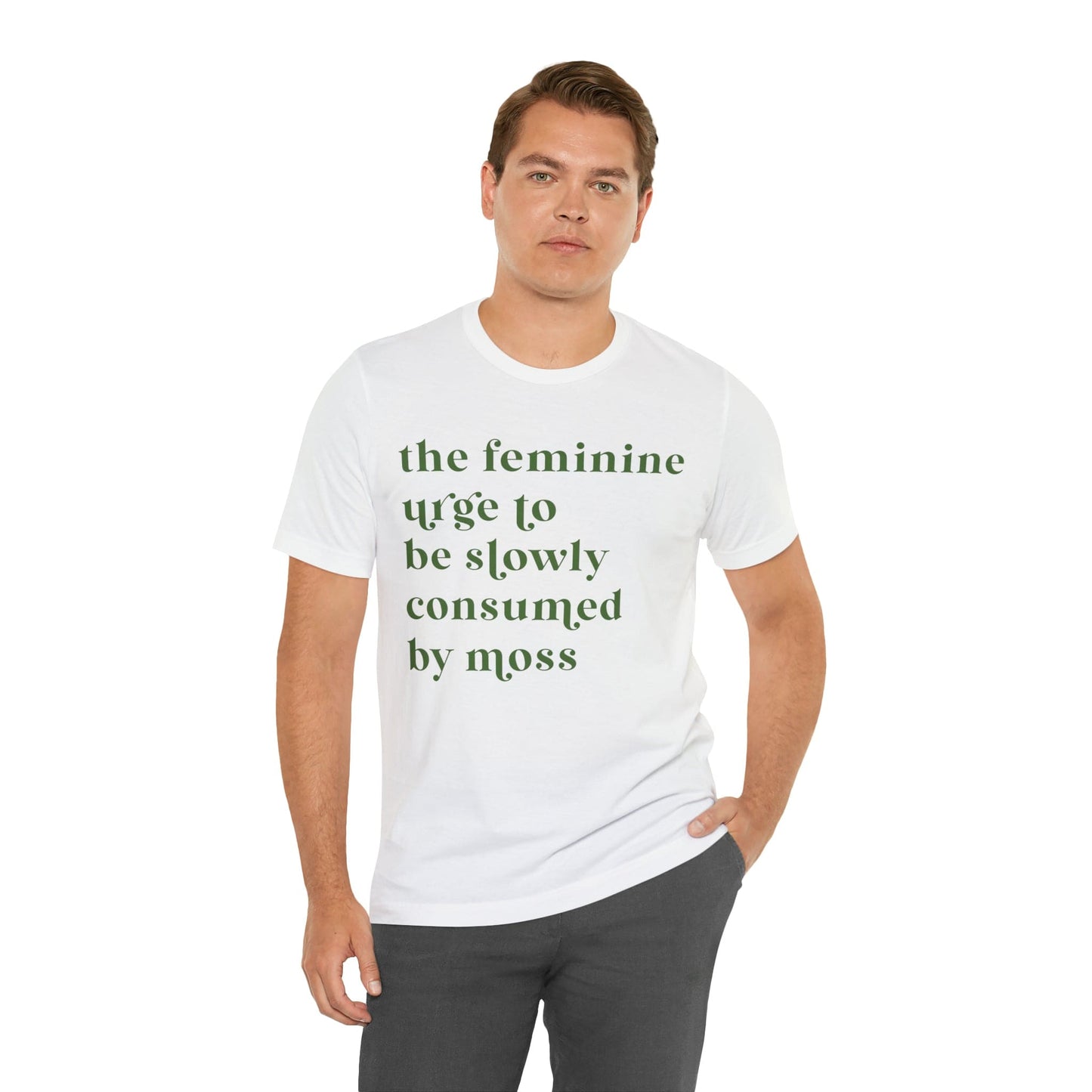 The feminine Urge Short Sleeve Tee