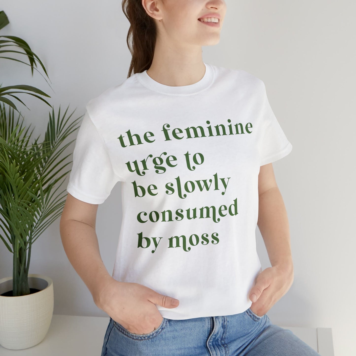 The feminine Urge Short Sleeve Tee