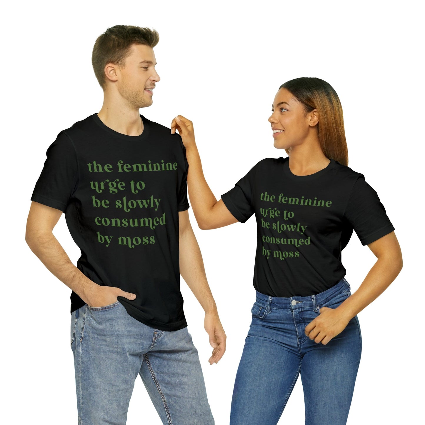 The feminine Urge Short Sleeve Tee