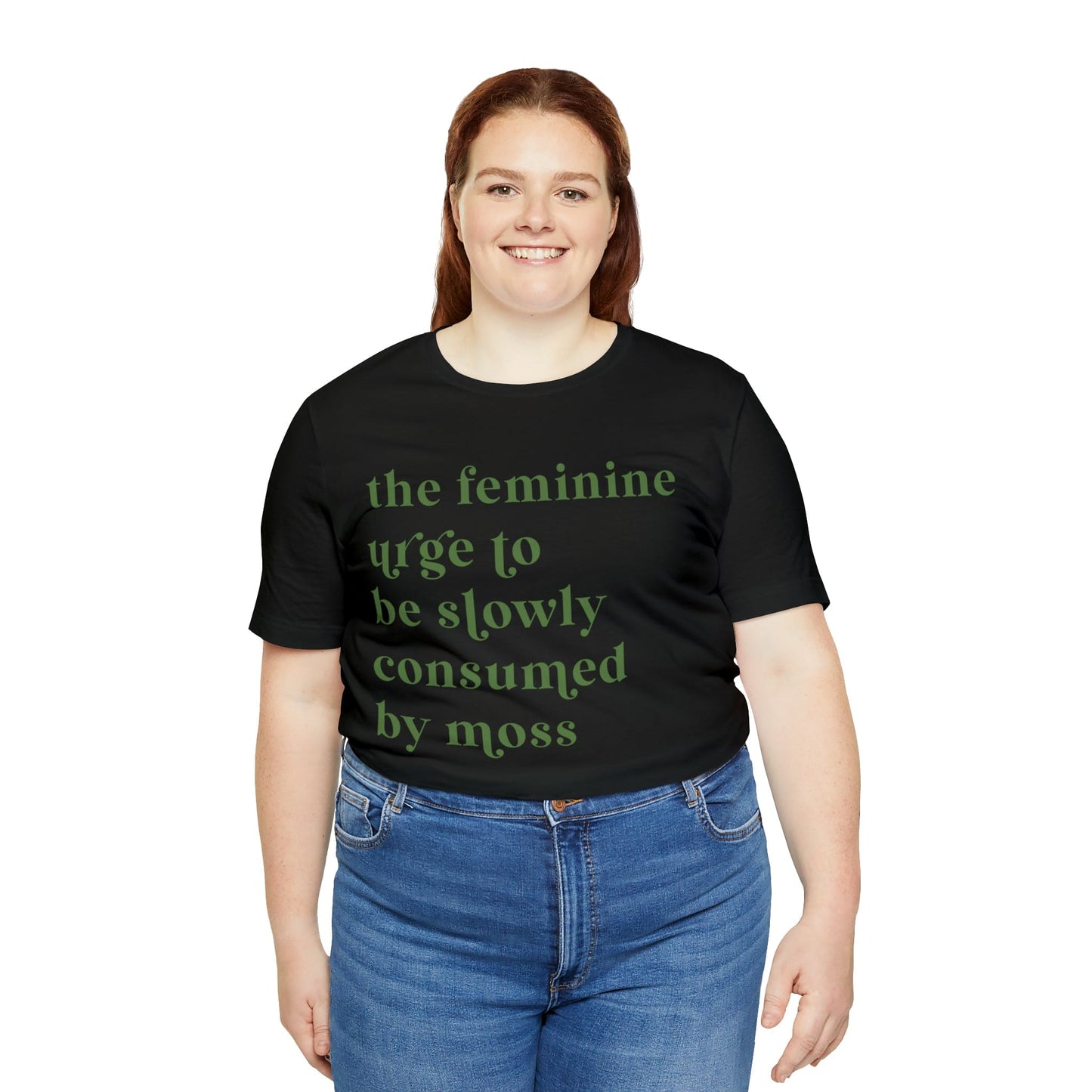 The feminine Urge Short Sleeve Tee
