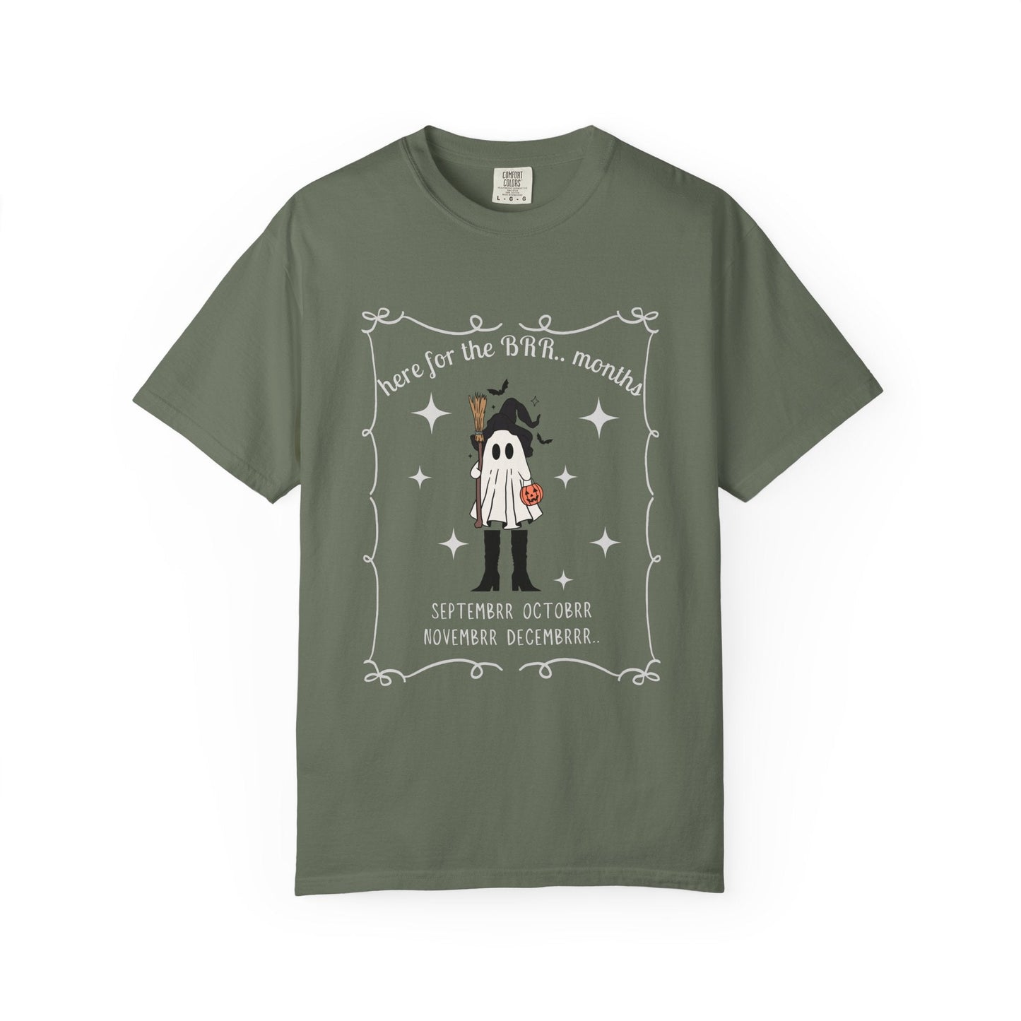 Here For The 'BER Months Shirt