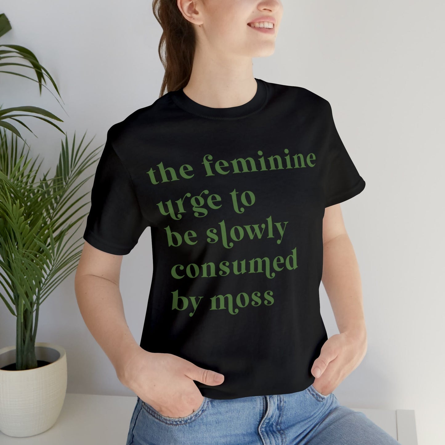 The feminine Urge Short Sleeve Tee