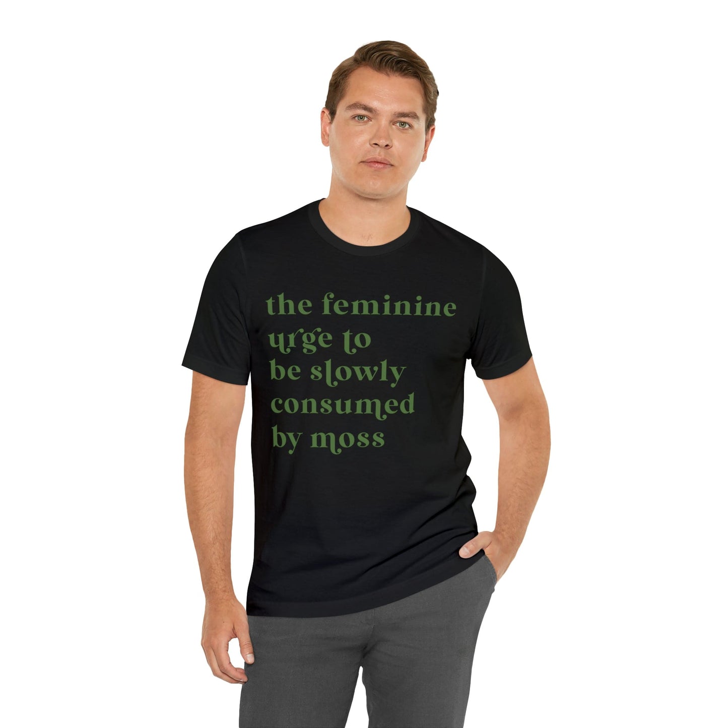 The feminine Urge Short Sleeve Tee