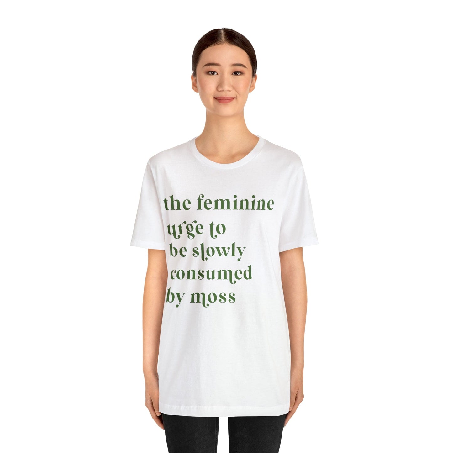 The feminine Urge Short Sleeve Tee