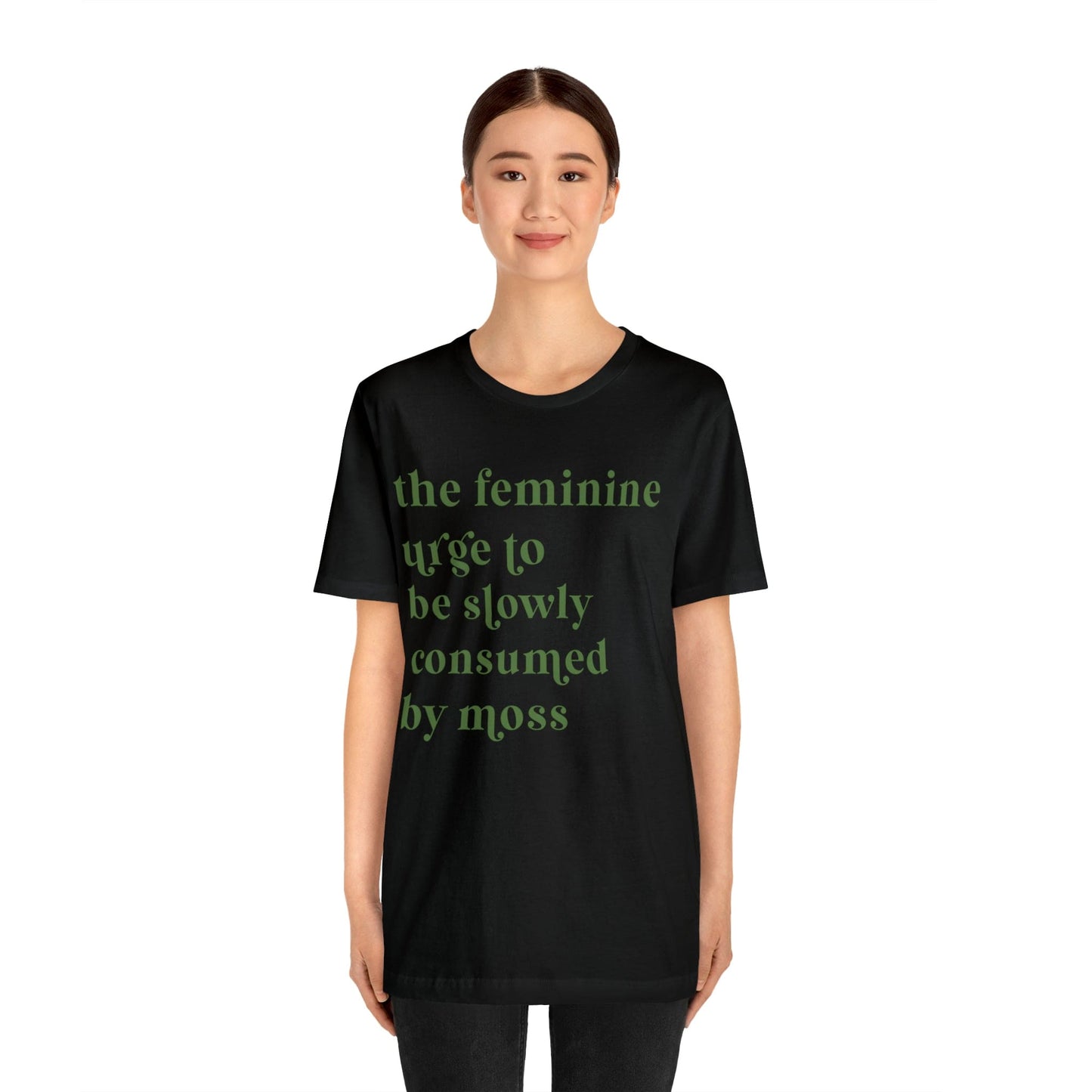 The feminine Urge Short Sleeve Tee