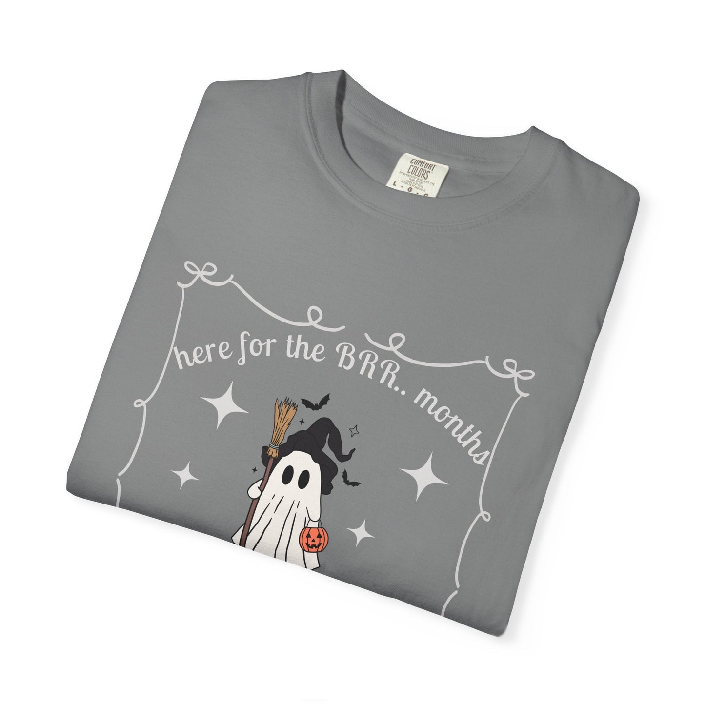 Here For The 'BER Months Shirt
