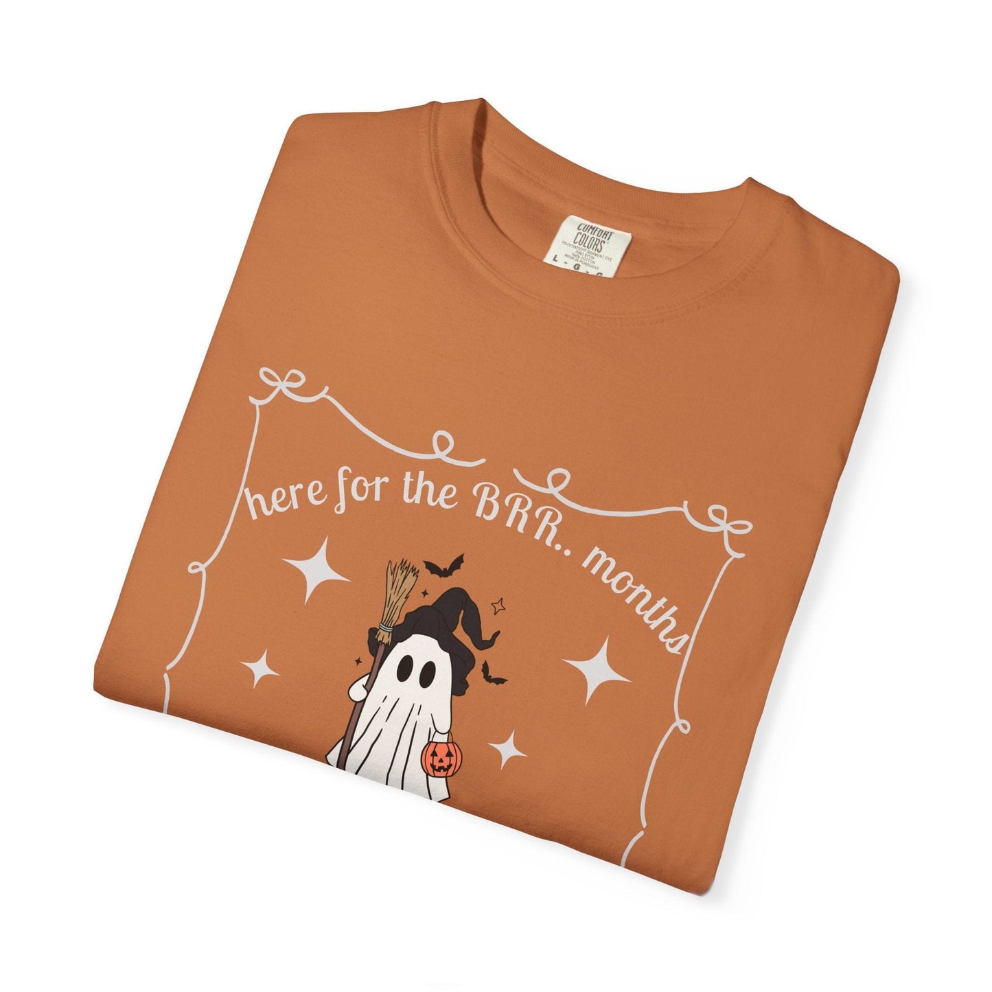 Here For The 'BER Months Shirt