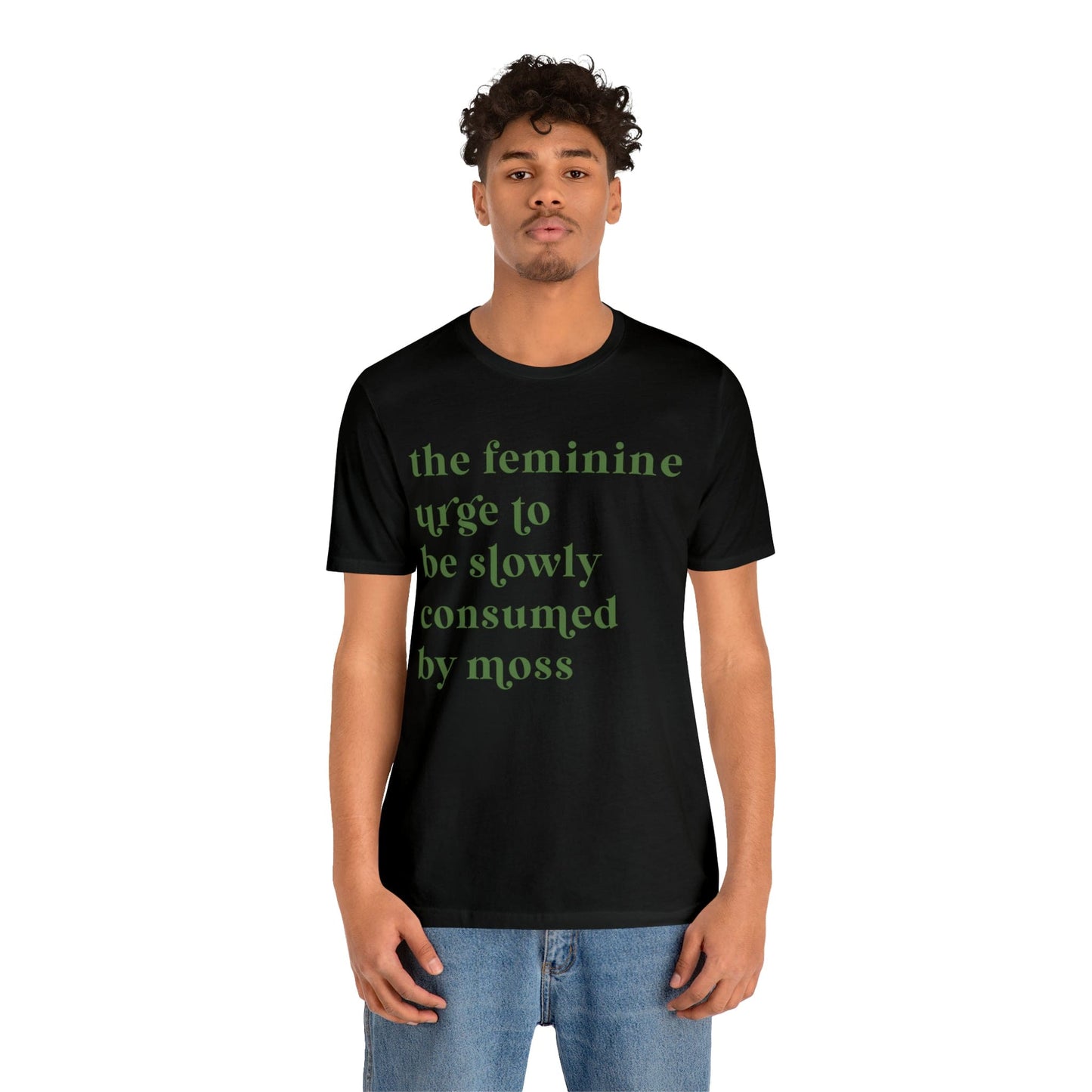 The feminine Urge Short Sleeve Tee