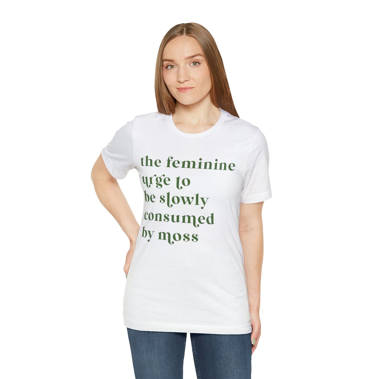 The feminine Urge Short Sleeve Tee