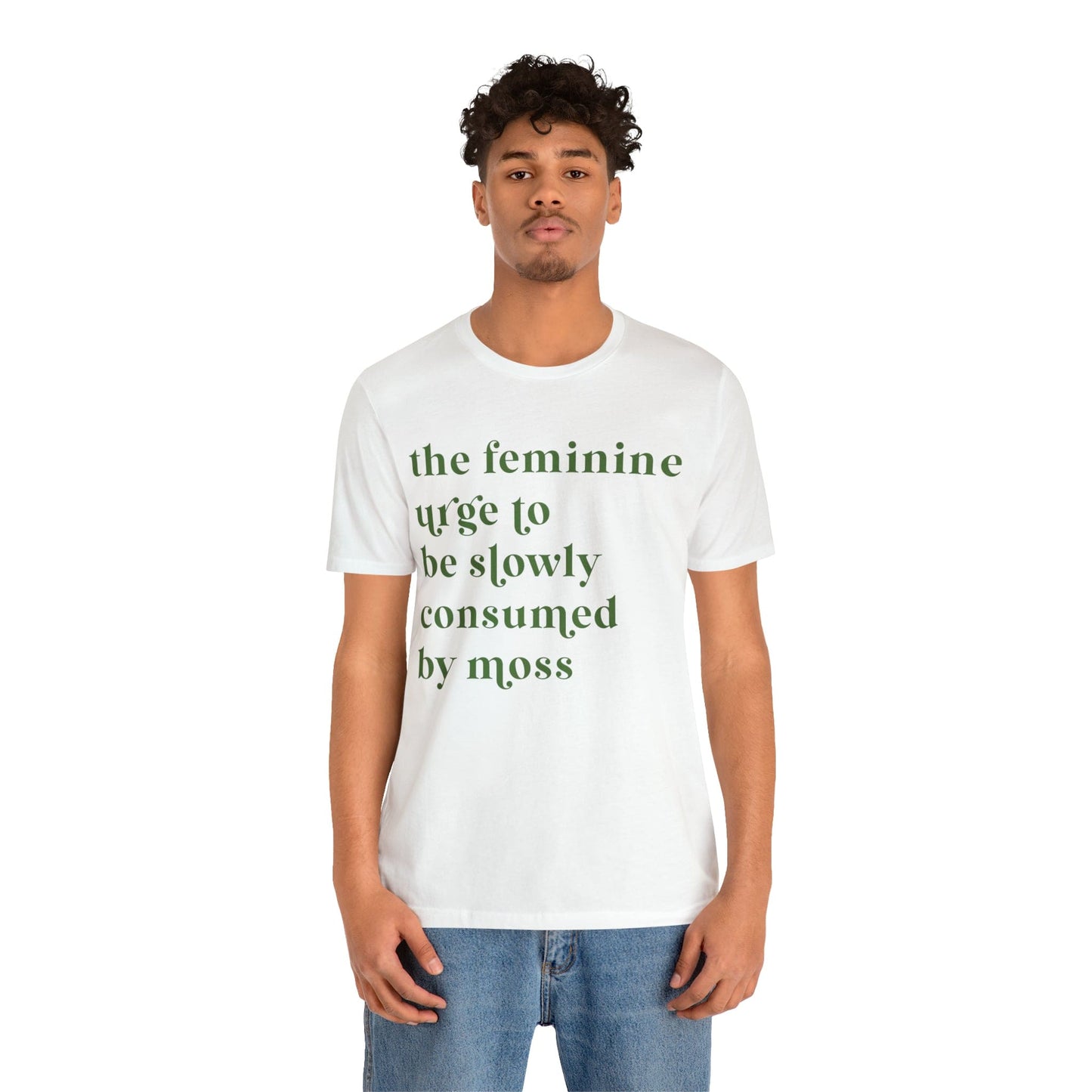 The feminine Urge Short Sleeve Tee