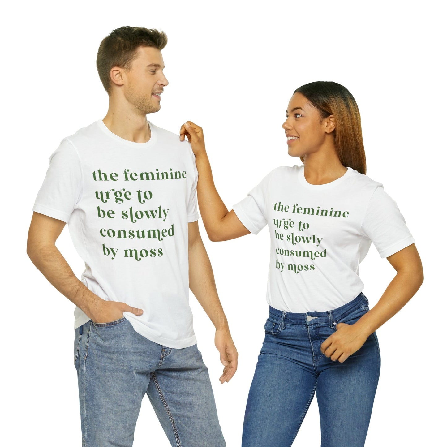 The feminine Urge Short Sleeve Tee