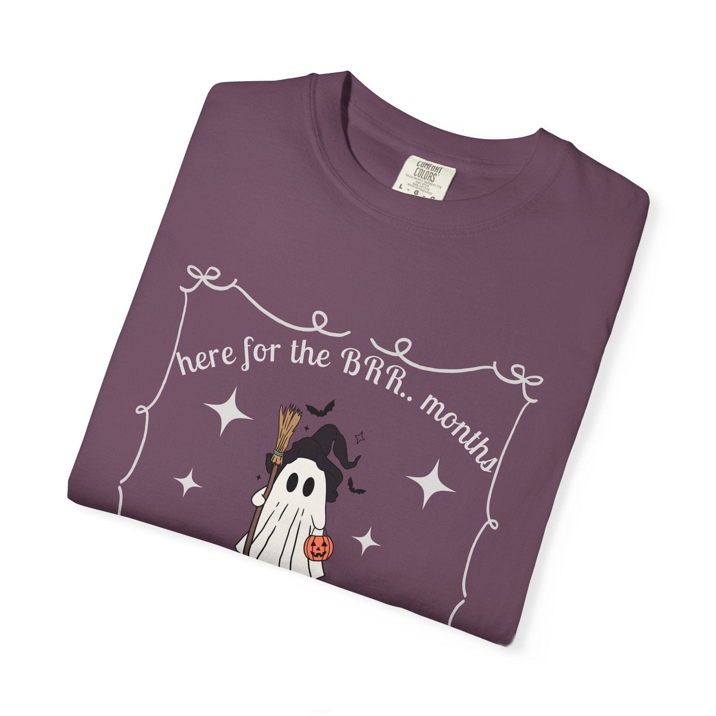 Here For The 'BER Months Shirt