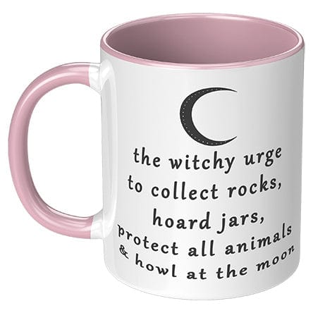 High Quality 11oz Mug - The Witchy Urge