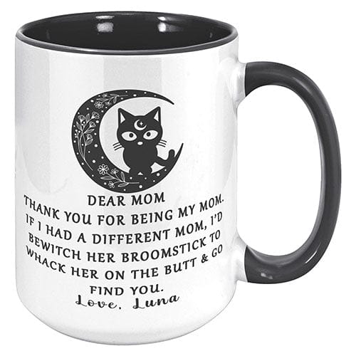 Personalized Mug for Magical Pet Moms (High Quality 15oz)