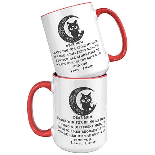 Personalized Mug for Magical Pet Moms (High Quality 15oz)