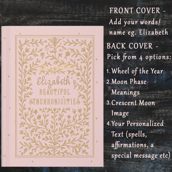 Personalized Journal - Beautiful Synchronicities