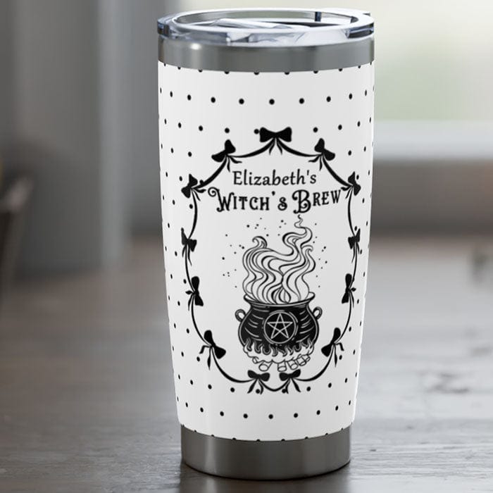 Personalized Witch's Brew Tumbler