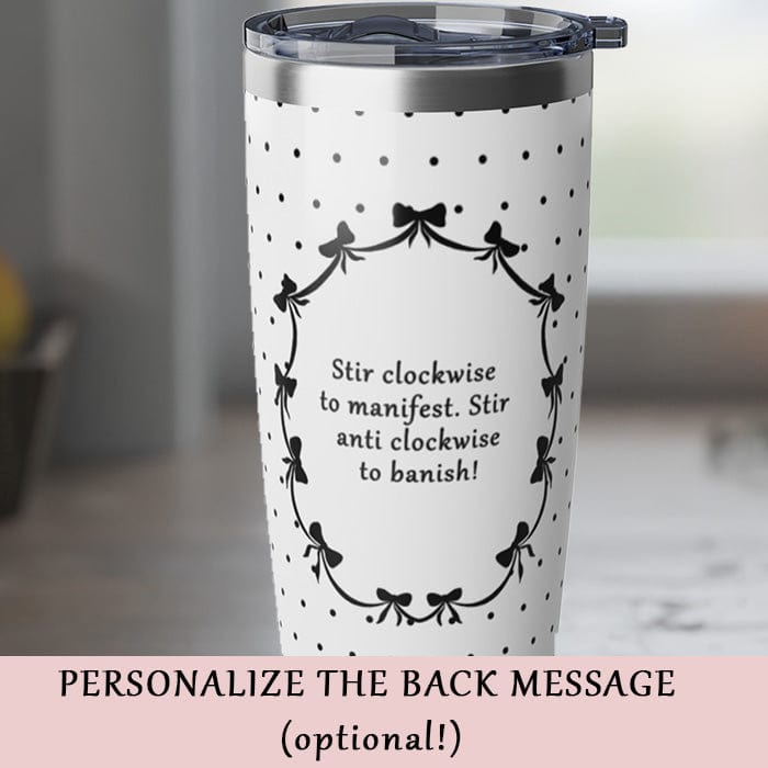 Personalized Witch's Brew Tumbler
