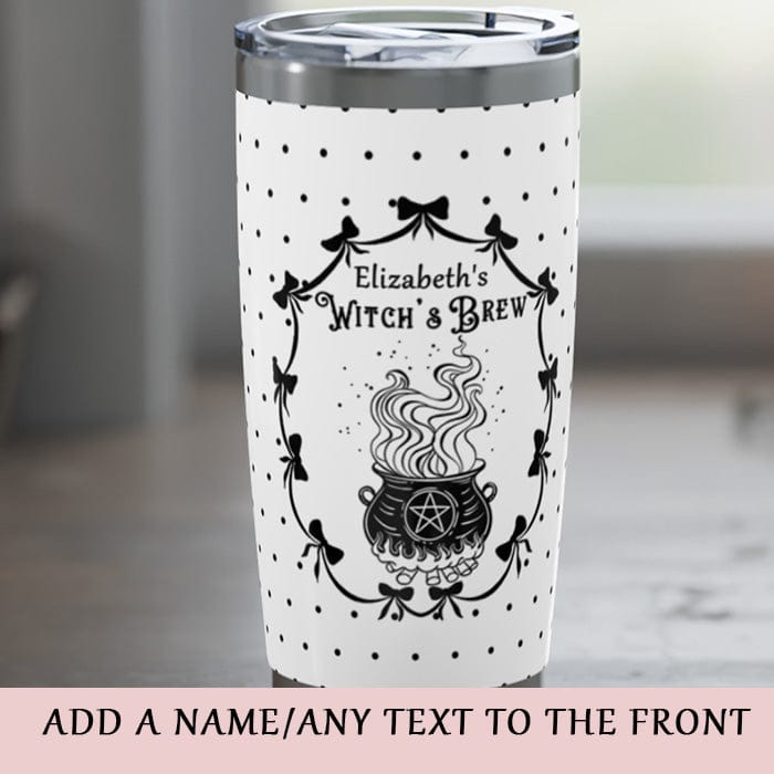 Personalized Witch's Brew Tumbler