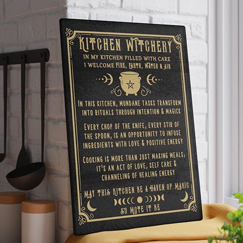 Wiccan Gift Cutting Board