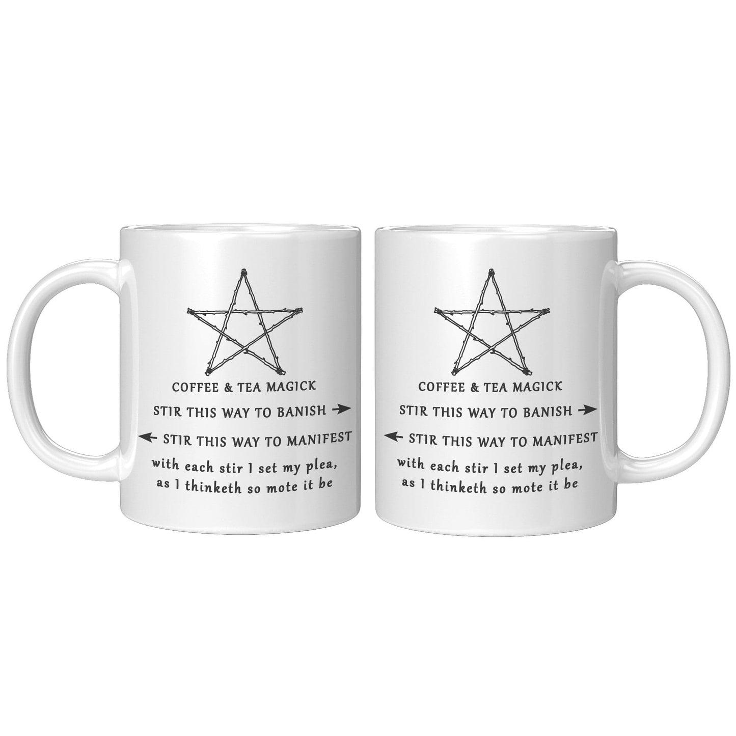 High Quality 11oz Mug - Coffee & Tea Magick