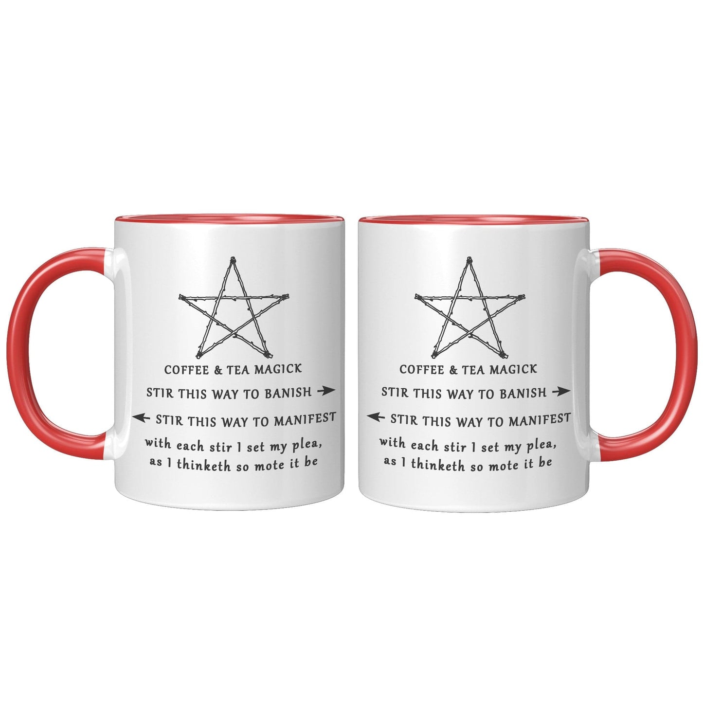High Quality 11oz Mug - Coffee & Tea Magick