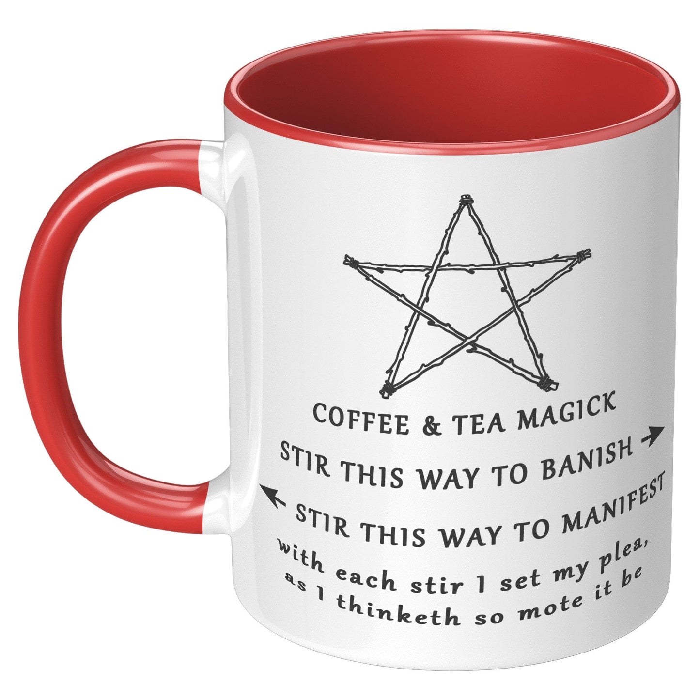 High Quality 11oz Mug - Coffee & Tea Magick