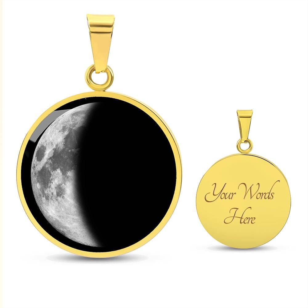 Crescent Moon Necklace