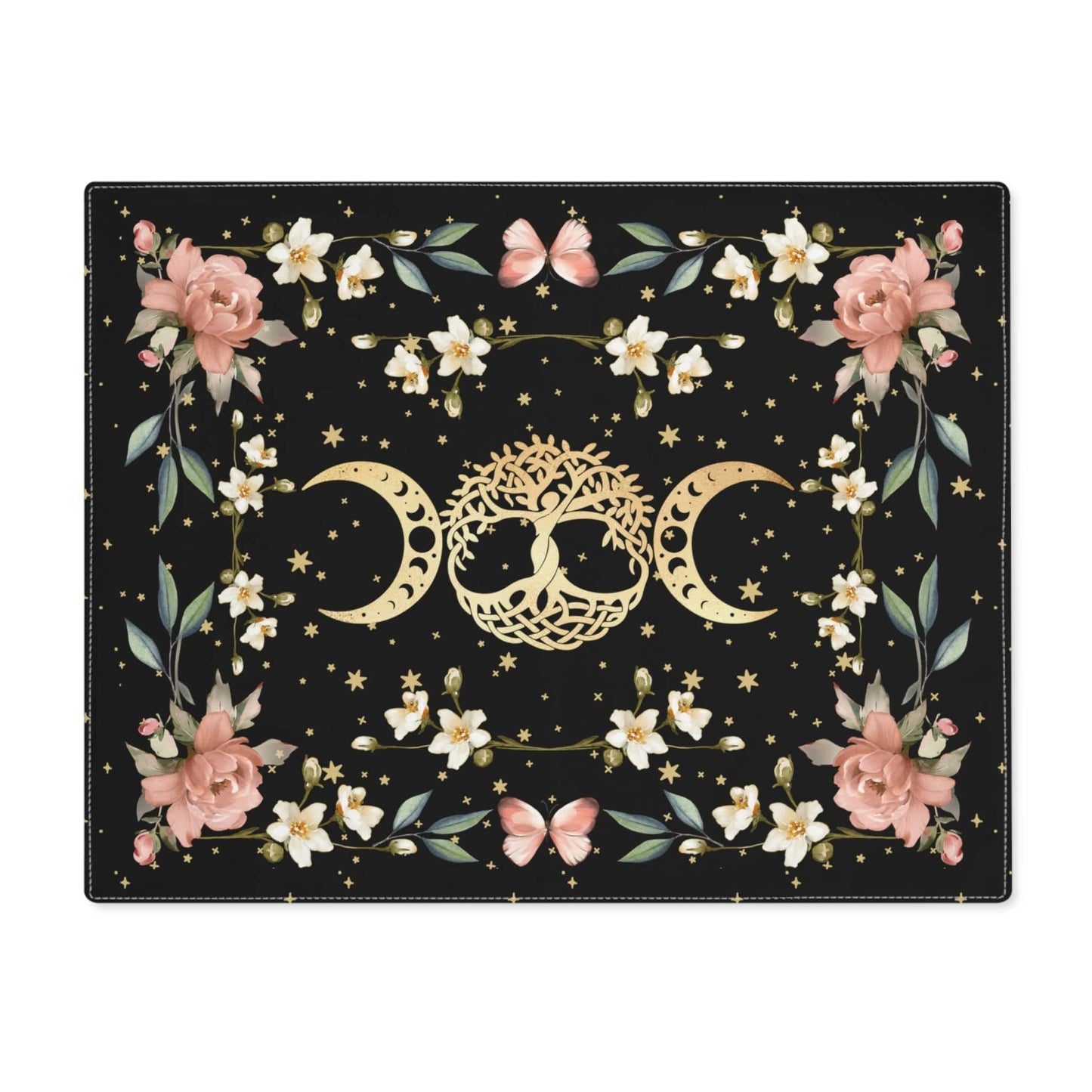 Triple Goddess Tarot Cloth