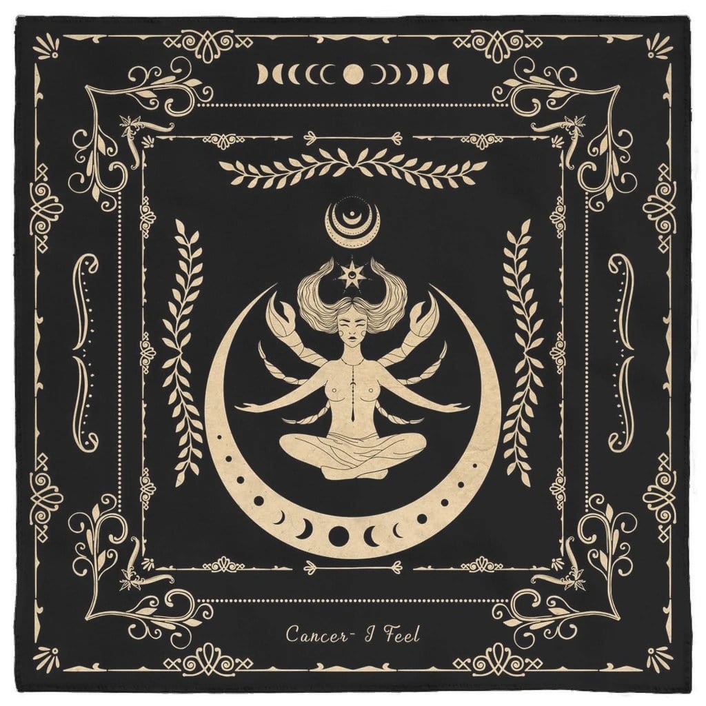 Altar Cloth Zodiac Cancerian Cancer
