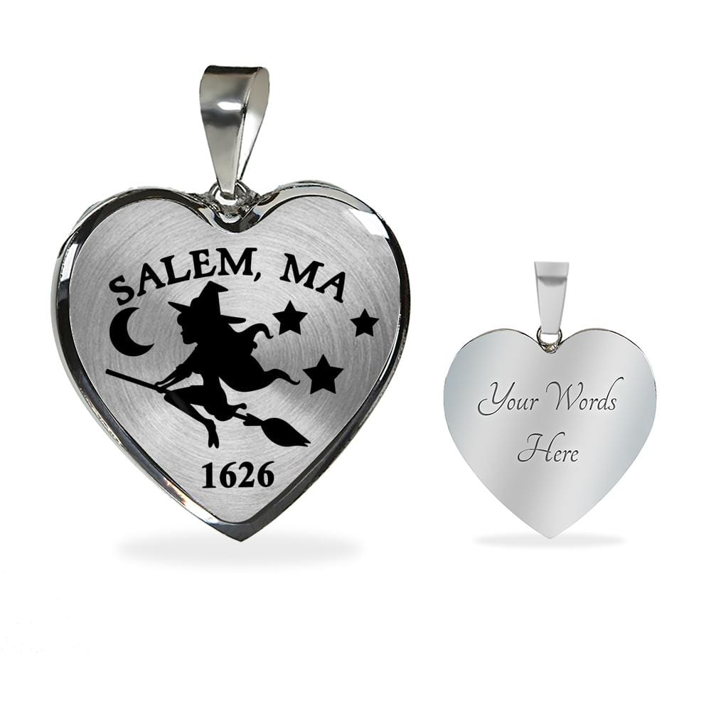 Personalized Salem Witch Necklace