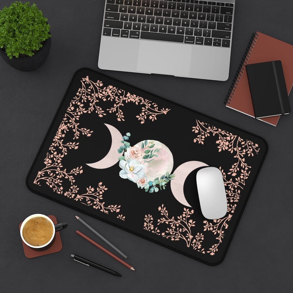 Triple Moon Tarot Mat/Desk Mat