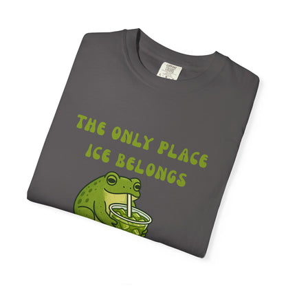 Iced Matcha Feminist Shirt