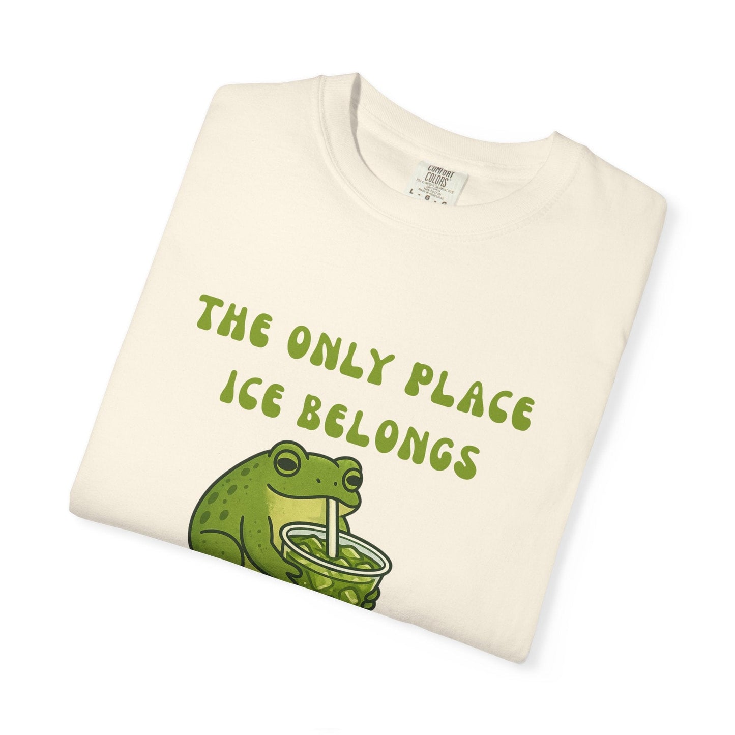 Iced Matcha Feminist Shirt