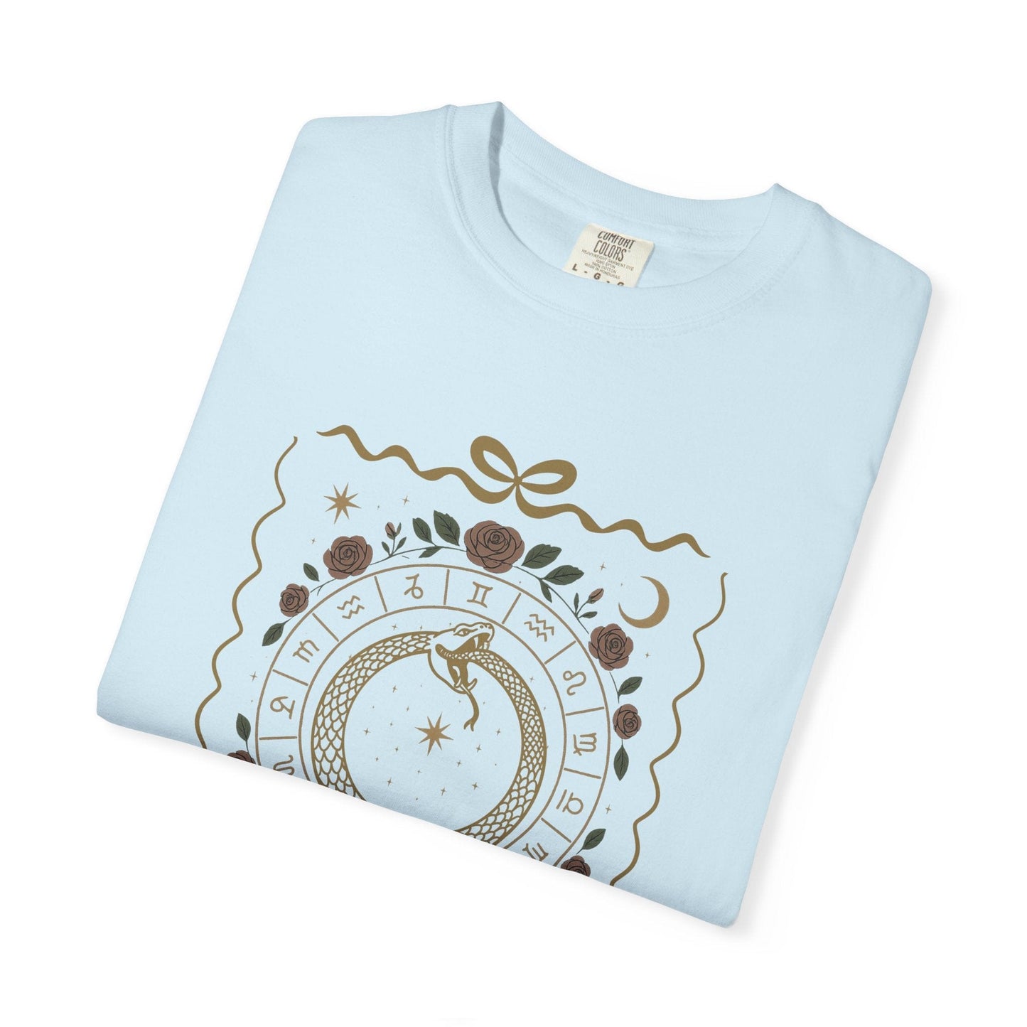 Oh She Ate Ouroboros Shirt
