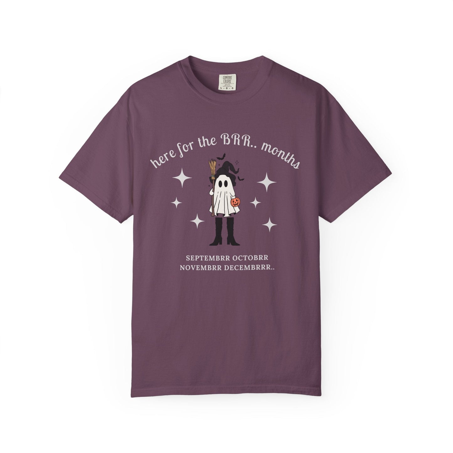 Here For The 'BER Months Shirt