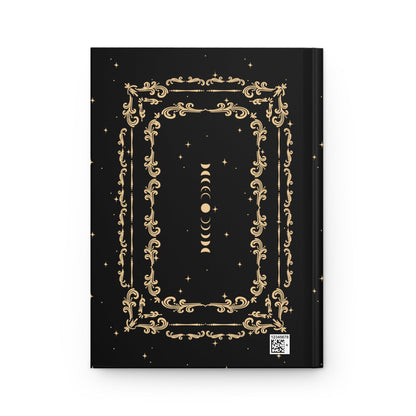 Celestial Birthflower Notebook Back