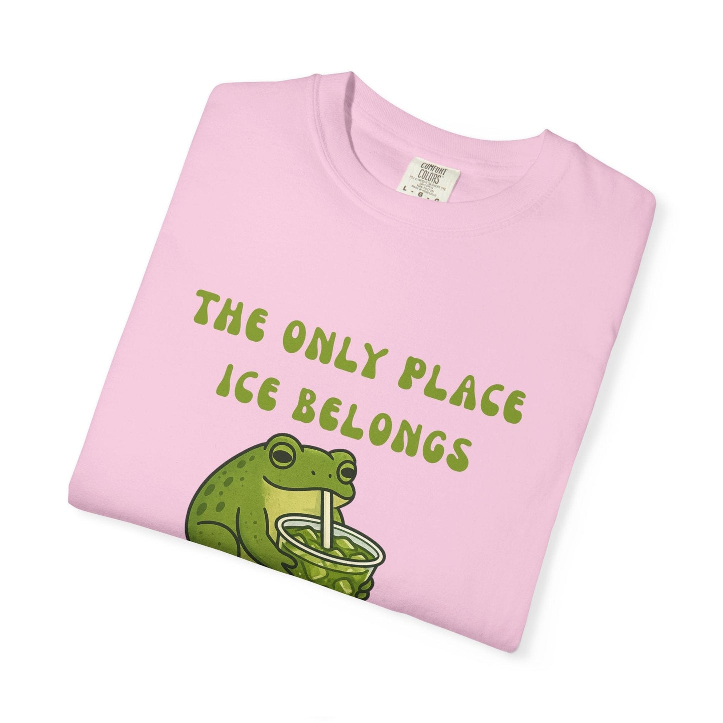 Iced Matcha Feminist Shirt