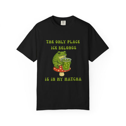 Iced Matcha Feminist Shirt