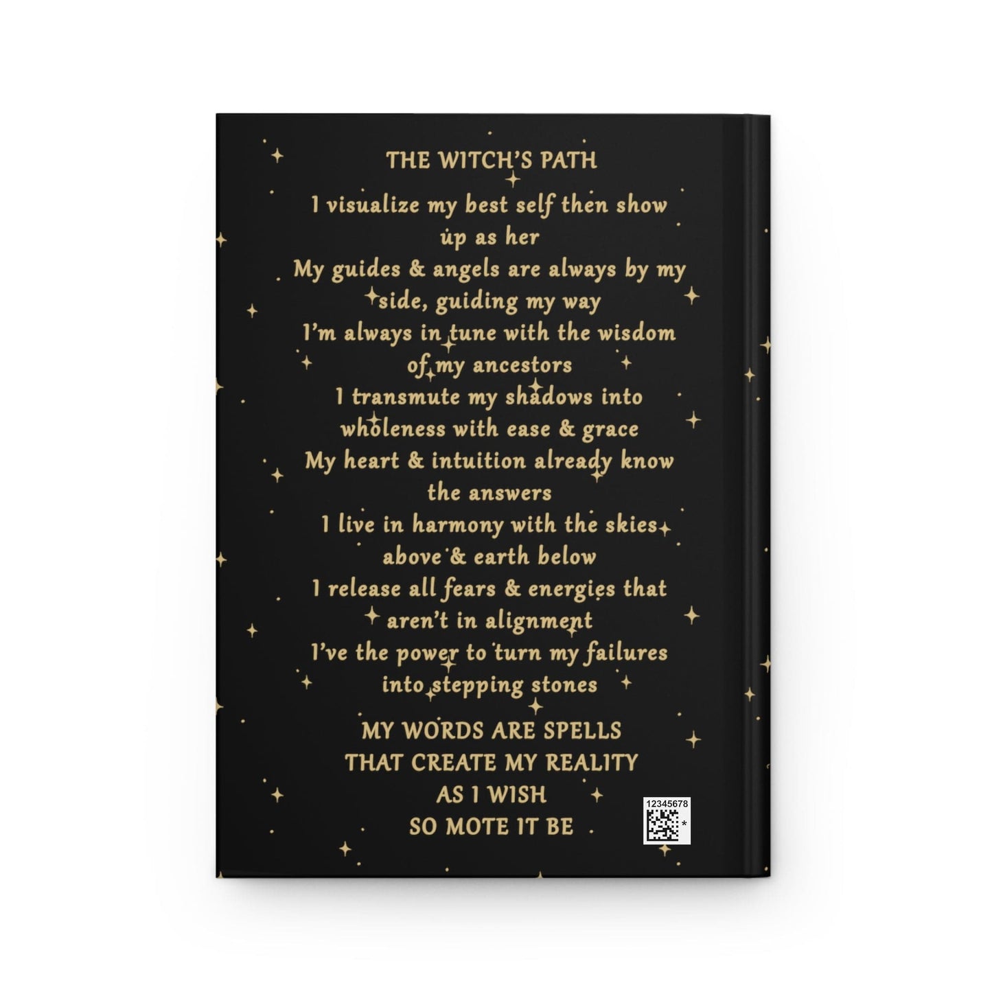 The Witch's Path Hardcover Journal Matte