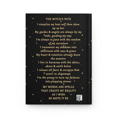 The Witch's Path Hardcover Journal Matte
