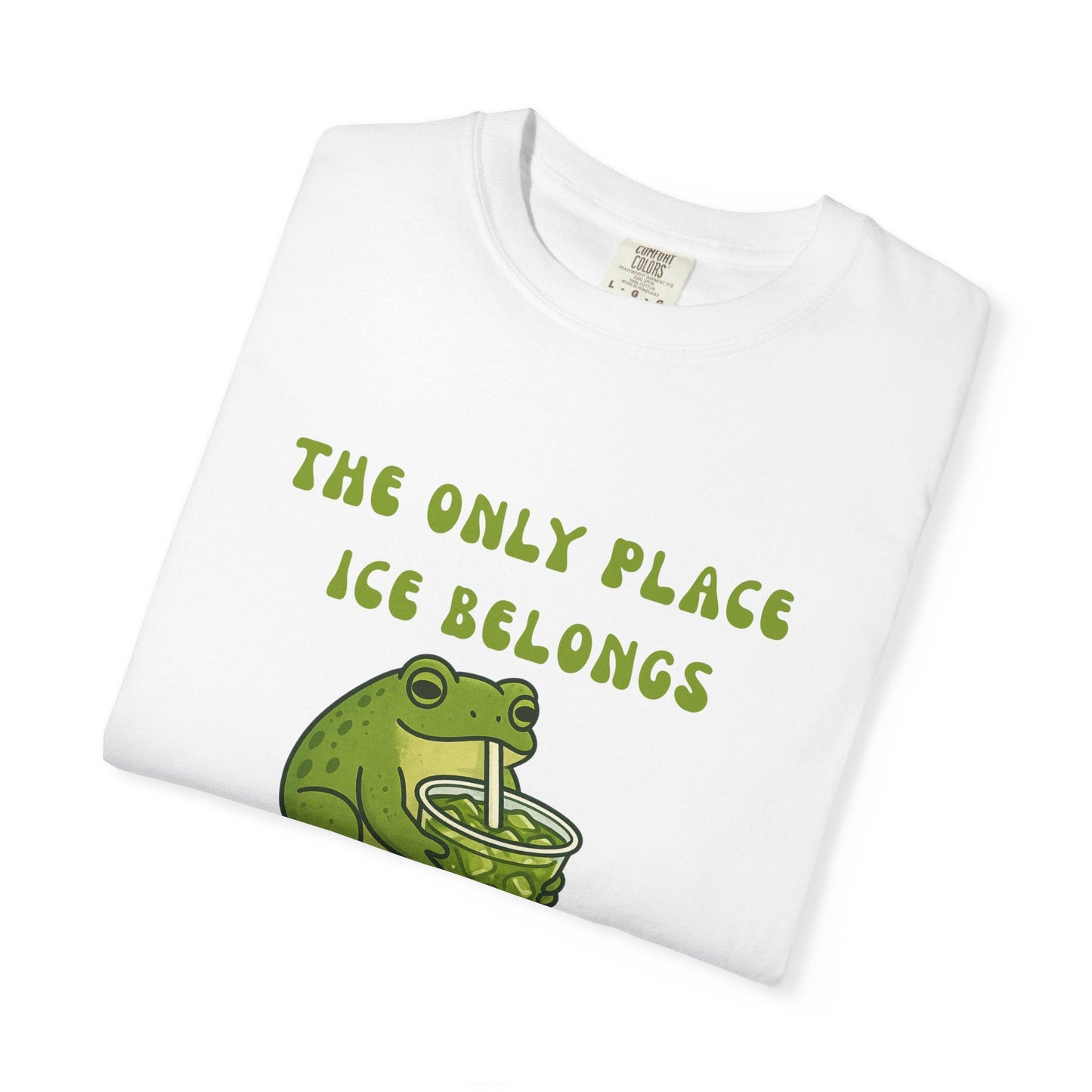 Iced Matcha Feminist Shirt