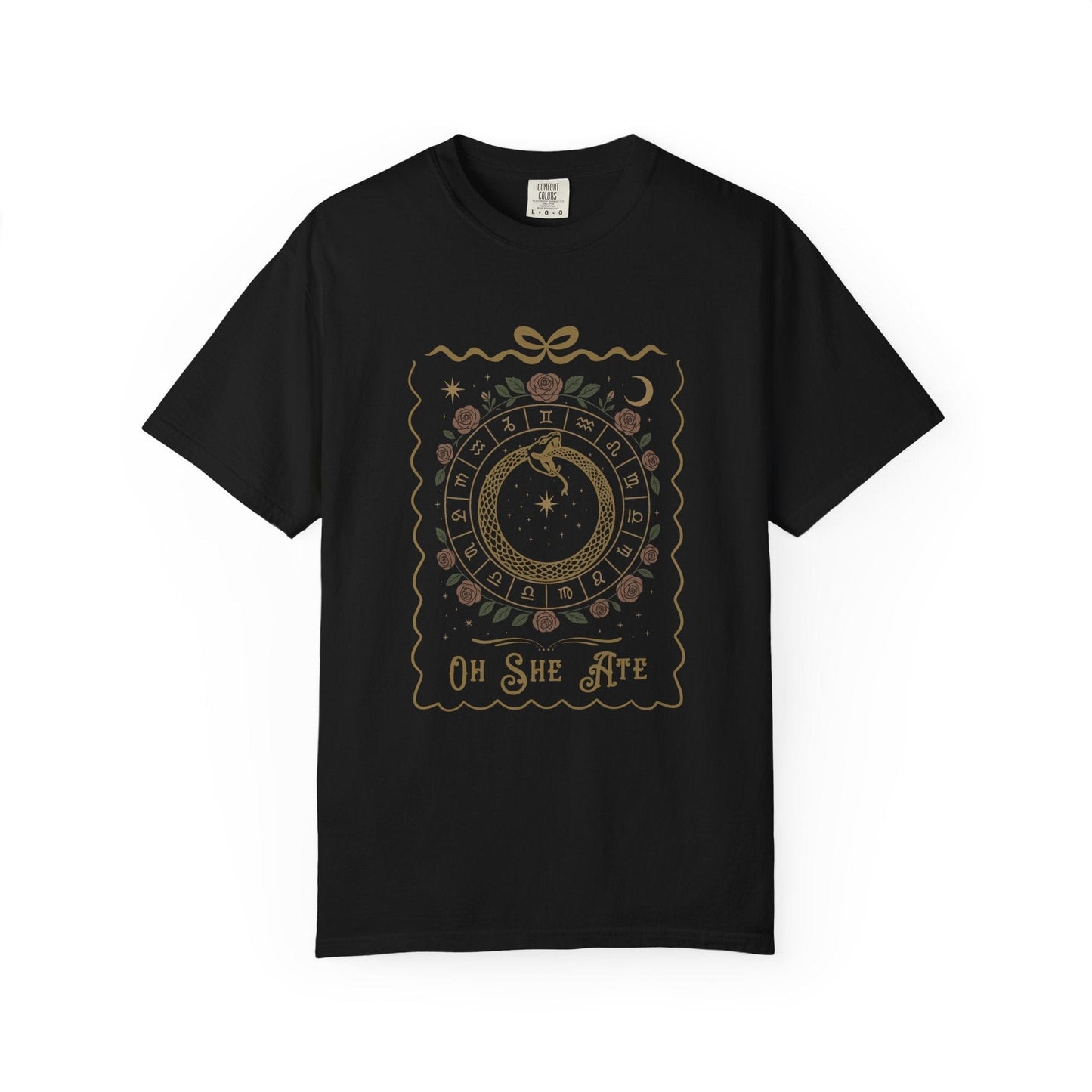 Oh She Ate Ouroboros Shirt