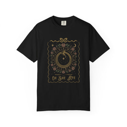 Oh She Ate Ouroboros Shirt